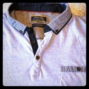 Cactus Man Slim Fit Polo